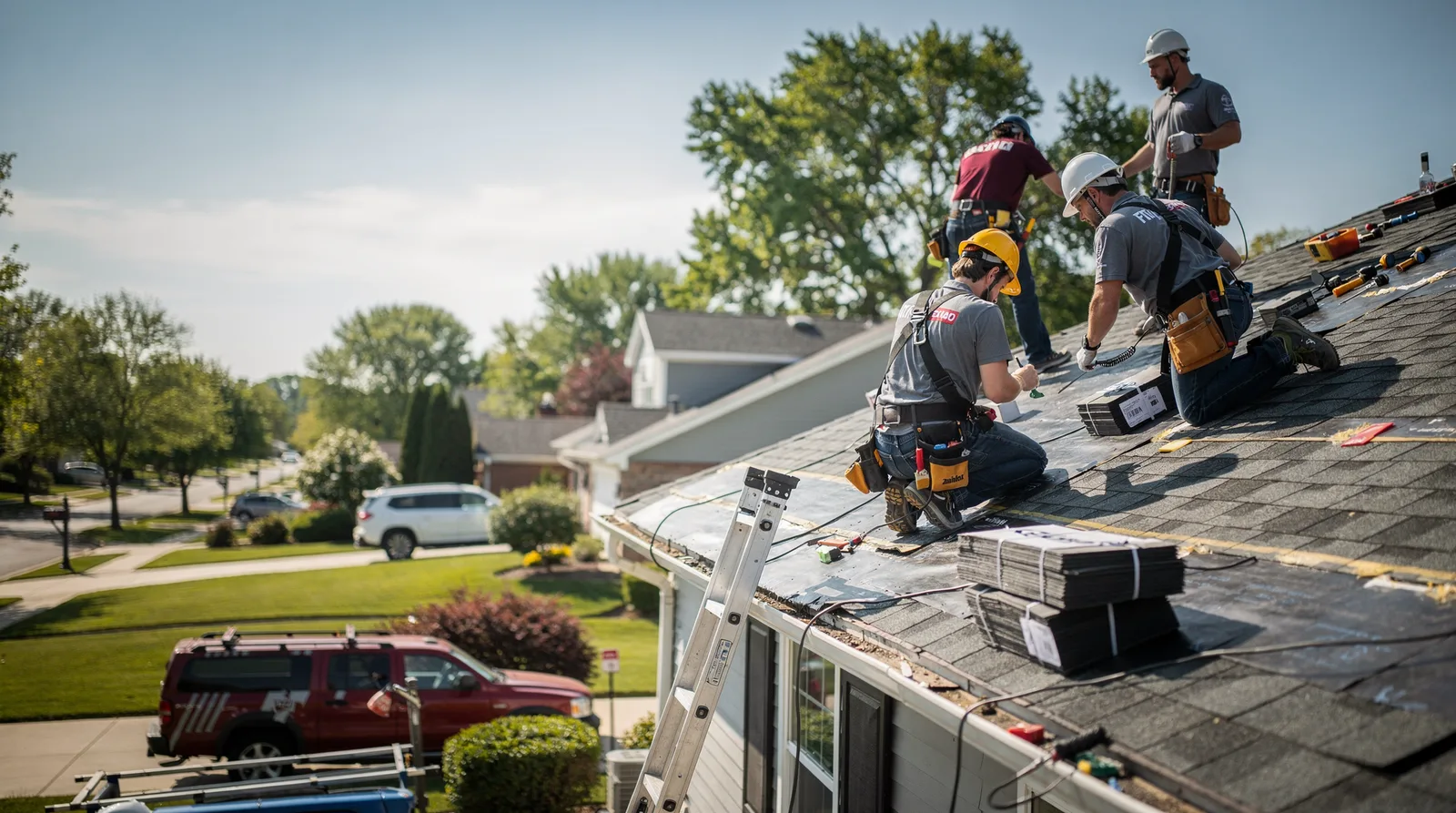 Roof Repair in Arcadia, IA around you